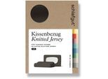Kissenbezug SCHLAFGUT "Pure flexibler Kissenbezug für Nackenstützkissen", beige (sand deep), B:40cm L:140cm, Bio-Baumwolle, Obermaterial: 95% Baumwolle, 5% Elasthan, Kissenbezüge, Kissenbezug, Bio-Baumwolle mit Elasthan, mit Gummizug, bügelfrei