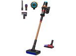 DYSON Akku-Hand-und Stielstaubsauger "V16 (DS60) Piston Animal Submarine™, bis zu 70 Minuten Laufzeit", mattes schwarz, kupfer, B:25cm H:129,8cm T:25,9cm, Akkusauger, Topseller