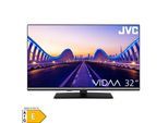 JVC Fernseher 32 Zoll Smart TV VIDAA LT-32VDF5455 - Full HD Fernseher, HDR TV mit Triple-Tuner