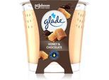GLADE Honey & Chocolate geurkaars 112 g