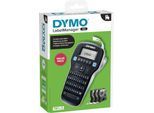 Komplettset Etikettendrucker DYMO® LabelManager™ 160, mit Schnellformatierungstasten + 3 x D1-Schriftband, L 7 m x B 12 mm schwarz auf weiß