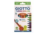 Giotto Turbo Color 18 pcs BL