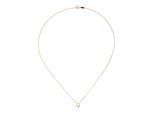 Kette mit Anhänger JOBO "Schmetterling", gelbgold 375, Halsketten, Damen, Gelbgold 375, L: 42, 375 Gold 42 cm