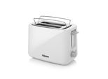 TRISTAR Toaster "BR-1040 Weiss", grau (grau, silberfarben, weiß), Toaster, Toaster