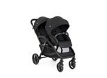 Joie Geschwisterwagen , Schwarz , Textil , 56x101.5x104 cm , Feststellbremse, Fußstütze abklappbar, 5-Punkte-Gurt, für Babyschale geeignet , Baby on Tour, Kinderwagen, Geschwisterwagen & Zwillingskinderwagen