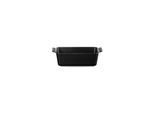 Backform LE CREUSET "Rechteckig 23 x 13 cm", schwarz, B:13cm L:23cm, Küchenformen, Backform