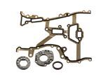 FEBI BILSTEIN Rotorsatz, Ölpumpe 104152 für Vaughall Opel