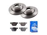 ATE Bremsensatz, Scheibenbremse ijf141efk1 Hinterachse belüftet 324mm 20mm für BMW
