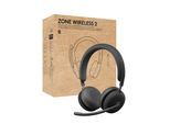 Logitech Zone Wireless 2 UC Headset - On-Ear