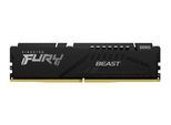 Kingston FURY™ Beast DDR5 Speicher 128GB 5600MT/s CL40 DIMM (4er-Kit) Schwarz XMP