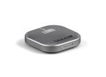 PureTools - Quad Mic Conference Speaker - Tragbarer 3W Bluetooth-Lautsprecher mit omnidirektionalem Mikrofon-Array