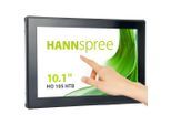 HANNspree Touch-Monitor HO105HTB LED-Display 25,65 cm (10,1") schwarz