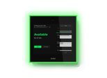 Evoko Naso 2.0 Raummanager digitales Türschild 8 Zoll (20,32 cm) inkl. 1 Jahr Booking Plus Lizenz