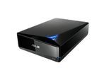 ASUS TurboDrive BW-16D1X-U Blu-Ray-Benner (M-Disc, kompatibel mit Windows und Mac OS, USB 3.2 Gen 1x1, Nero BackItUp)
