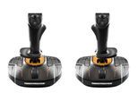 Thrustmaster T.16000M FCS Space Sim Duo Joystick 16 Tasten kabelgebunden - für PC