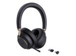 Yealink Headset BH 76 Plus Teams Black USB-C/A