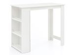 WOHNLING Bartisch WL5.732 weiß