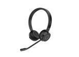 Jabra Evolve 65 TE UC Stereo Headset On-Ear