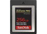 SanDisk Extreme PRO CFexpress Speicherkarte Type B 256GB