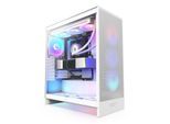 NZXT H7 Flow RGB Mid-Tower-Gehäuse, Weiß