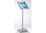 Showdown® Displays Infoständer A3 1-Fach alusilber