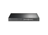 TP-Link Easy- Smart TL-SG1218MPE16-Port-Gigabit-PoE+-Switch mit 2 SFP-Slots