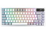 ASUS ROG Azoth RGB Gaming-Tastatur, weiß