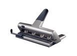 LEITZ Doppellocher Akto silber