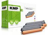 KMP Toner B-T99V cyan, magenta, gelb kompatibel zu brother TN-421C/M/Y, 3er-Set