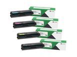 Lexmark Original C3220 Toner - 4er Multipack - cyan, magenta, gelb, schwarz