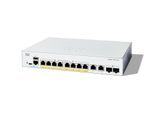 Cisco Catalyst 1300-8P-E-2G Switch 8x 1GbE PoE+ + 2x 1GbE RJ45/SFP Combo L3 managed