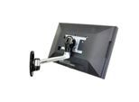 Ergotron LX HD Schwenkarm Wandhalterung für einen Monitor bis 106,68 cm (42 Zoll) Aluminium