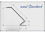 MAUL Whiteboard 90,0 x 60,0 cm weiß