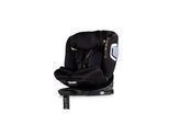 Chipolino Kindersitz Clima Air i-Size (40-150 cm) Isofix Lüftungs-Heizfunktion schwarz