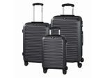 3-tlg. Trolley-Set "Havanna 2.0", schwarz