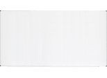 Ultradex Whiteboard economy, Hoch-/Querformat, emailliert, magnethaftend, Ablageschale, individuell bedruckbar, B 2000 x T 10 x H 1200 mm