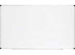 Ultradex Whiteboard economy, Hoch-/Querformat, emailliert, magnethaftend, Ablageschale, individuell bedruckbar, B 900 x T 10 x H 600 mm