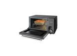 ProfiCook PC-MWG 1204 - microwave oven with grill - freestanding - black