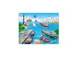 Selecta Play - Larsen Jigsaw Puzzle The Harbor 35 pcs.