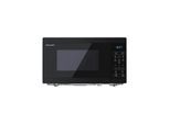 Sharp YC-MS02E-B - microwave oven - freestanding - black