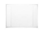 Plakattasche Durable, DIN A3 Hoch- & Querformat, 2-seitig, bis zu 2 Blatt, magnetisch, wasserdicht, B 350 x H 460 mm, transparent, 5 Stück