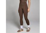 MP Damen Active Leggings mit Taschen - Brownie - XS