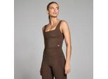 MP Damen Active Top mit eckigem Ausschnitt - Brownie - XL