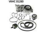 SKF Wasserpumpe + Zahnriemensatz vkmc01280 für VW Audi SEAT Skoda (FAW) (SVW)