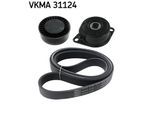 SKF Keilrippenriemensatz vkma31124 für Ford ALFA ROMEO LANCIA VW Peugeot