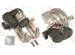 TRW Bremssattel hinten rechts mit Stellelement für elektr. Feststellbremse 44mm BMW 34216793048 6793048 BHS1191E