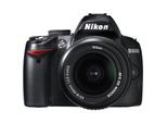 Spiegelreflex D3000 - Schwarz + Nikon Nikon AF-S DX Nikkor 18-55 mm f/3.5-5.6G II f/3.5-5.6