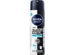 Nivea Black & White Invisible Fresh Male Spray 150ml