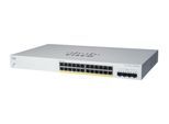 Cisco Switch Business 220-Series 28-Port 1GbE 382W PoE smart managed