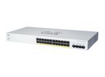 Cisco Switch Business 220-Series 28-Port 1GbE smart managed